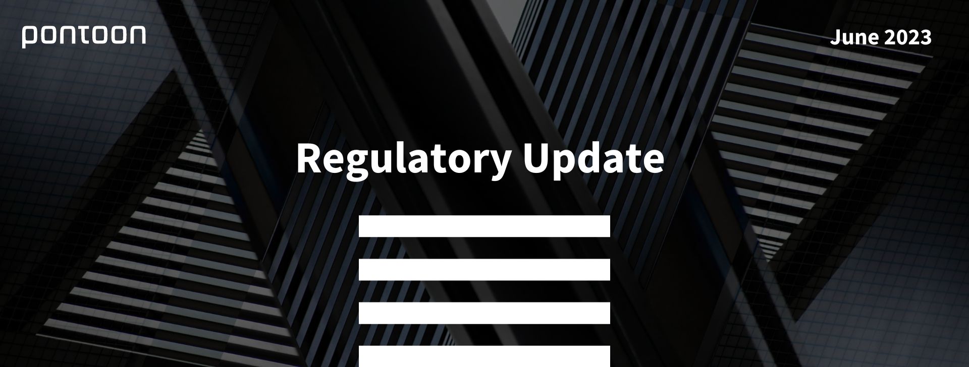 Pontoon Regulatory Update Header - June 2023