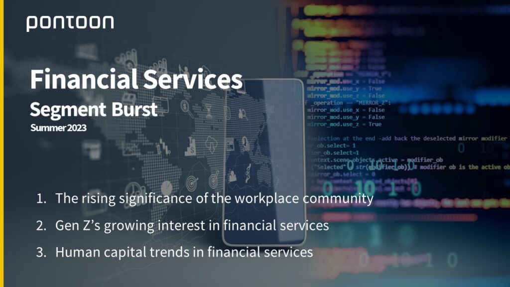 Financial Services Segment Burst: Spring 2023