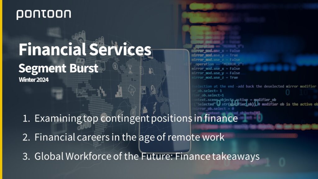 Financial Services Segment Burst: Winter 2024 - Intext Image