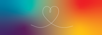 Line drawing of a heart on colourful gradient background representing The Adecco Group and Pontoon value for customers at the heart. Line drawing of a heart on colourful gradient background representing The Adecco Group and Pontoon value for customers at the heart.